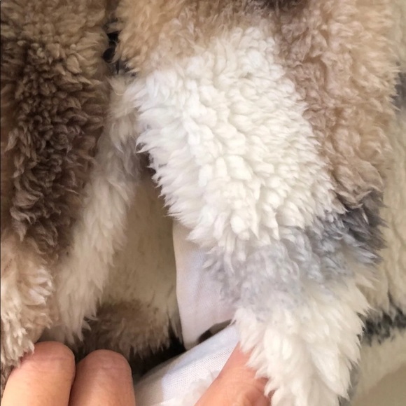 Thread & Supply Sherpa Wubby jacket S - Picture 5 of 9